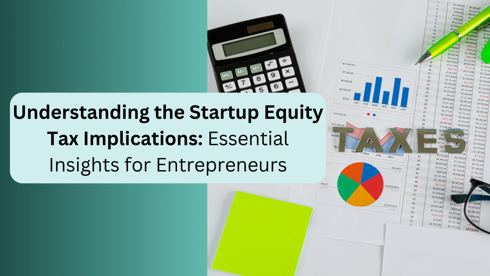 startup equity tax implications